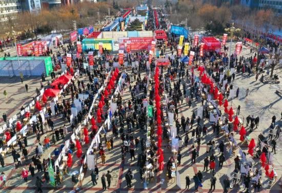 资料图：2月16日，“2019年河北省毕业生就业市场”在石家庄举行。中新社记者