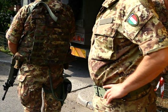 意大利武装部队一高级将领涉嫌贪腐被捕。