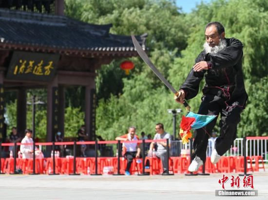 8月6日，开幕式现场表演。当日，2020年首届沈阳武术文化节在沈阳沈水湾公园云飏阁开幕。本届武术文化节主要分为三个主题，将从8月5日正式启动至16日结束，历时两周。