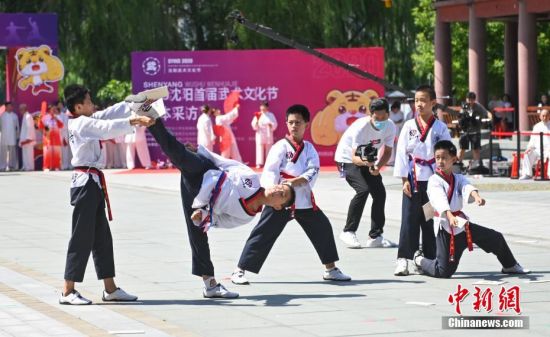 8月6日，开幕式现场表演。当日，2020年首届沈阳武术文化节在沈阳沈水湾公园云飏阁开幕。本届武术文化节主要分为三个主题，将从8月5日正式启动至16日结束，历时两周。