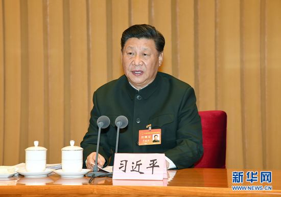 11月25日，中央军委军事训练会议在北京召开。中共中央总书记、国家主席、中央军委主席习近平出席会议并发表重要讲话。新华社记者
