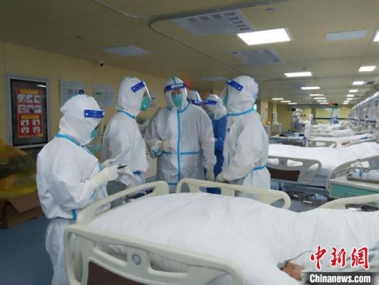 （上海战疫录）中国多学科医学专家同心全力守“沪”