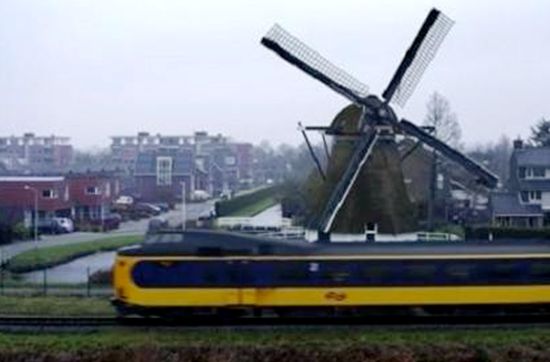 荷兰通勤列车