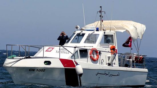 突尼西亚国家海岸防卫队海上搜救艇.