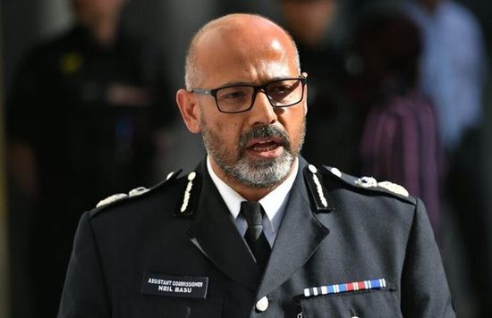 伦敦警察局助理局长尼尔·巴苏。
