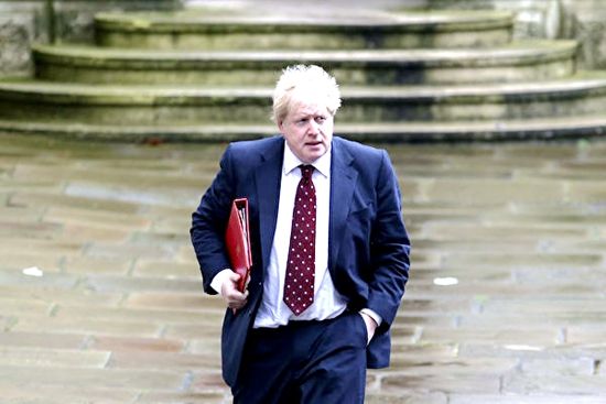 英国保守党党员约翰逊被选为保守党党魁，将接任英国首相职务。
