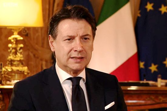 意大利总理孔特。