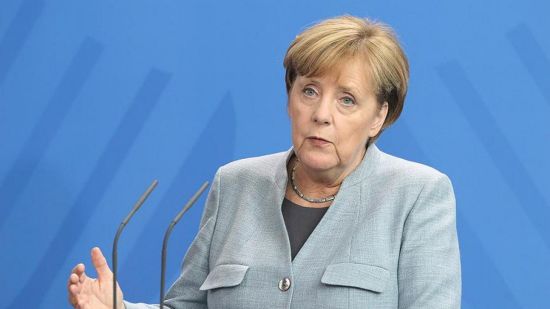德国总理默克尔(Angela
