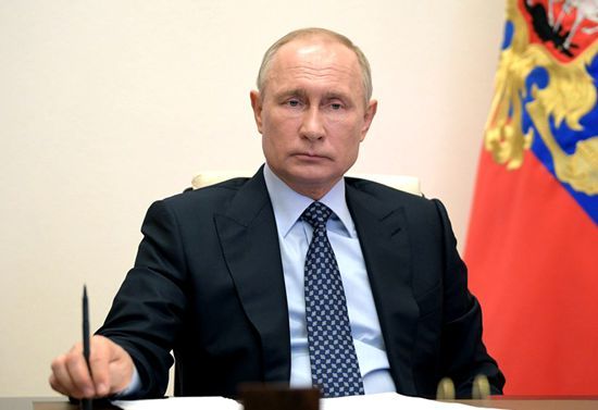 俄罗斯总统普京(Vladimir