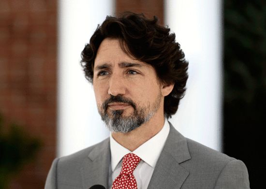 加拿大总理特鲁多(Justin