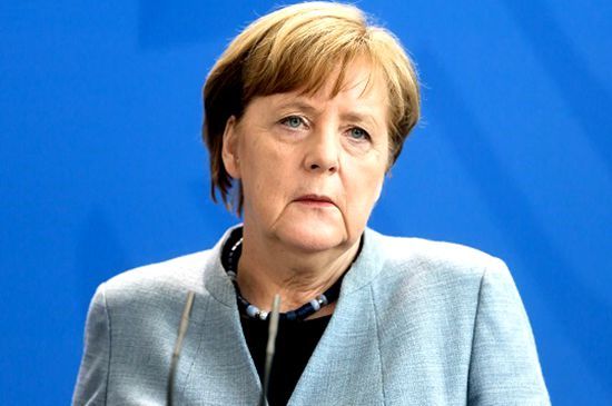 德国总理默克尔(Angela