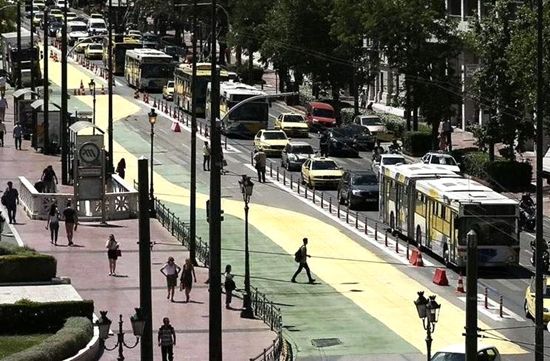 雅典市长承认大型步行道项目失败。
