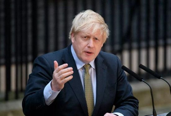 英国首相约翰逊(Boris