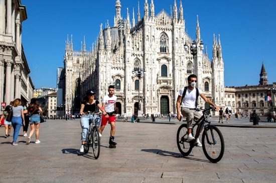 意大利疫情重挫城市综合生活质量