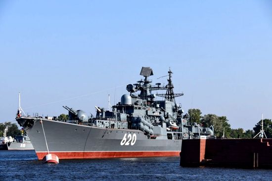 俄驱逐舰退役改装螺旋桨失窃案告破。
