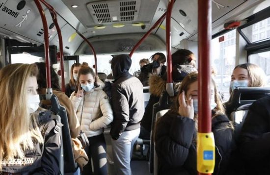 意大利公交和超市感染率接近3成。