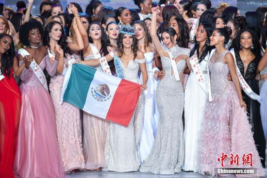 12月8日晚，第68届世界小姐全球总决赛在海南三亚落幕。120位佳丽经过激烈角逐，最终墨西哥小姐Vanessa