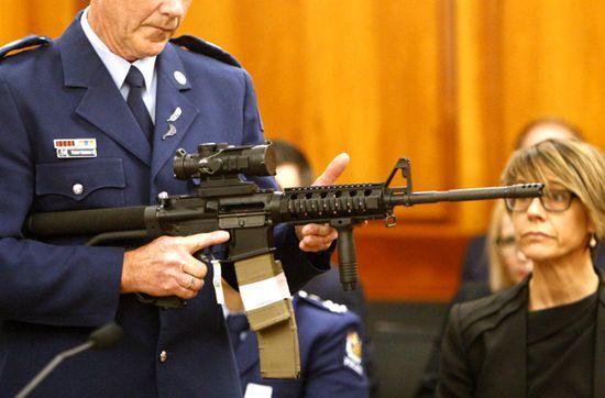 美国军火商柯尔特宣布停止民用AR-15步枪生产。
