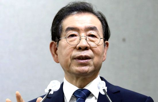 韩国首尔市市长朴元淳已寻获。