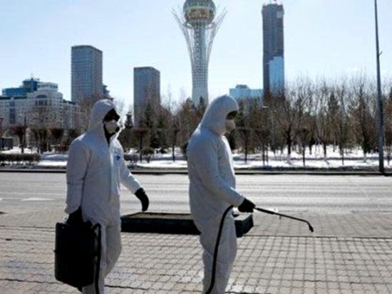 传哈萨克斯坦现不明肺炎致死率远超新冠。