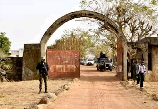 上周尼日利亚尼日尔省(Niger)学校遭绑架。