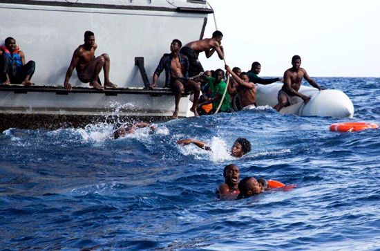2019年已有909名试图穿越地中海前往欧洲的移民和难民死于非命。